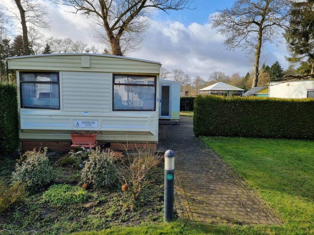 Camping Vossenberg - Op De Veluwe! Epe Exterior foto