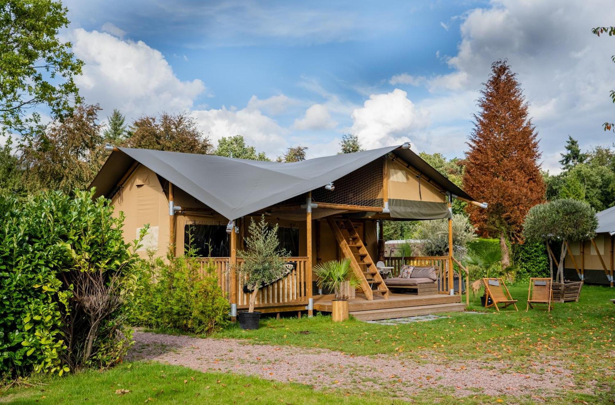 Camping Vossenberg - Op De Veluwe! Epe Exterior foto